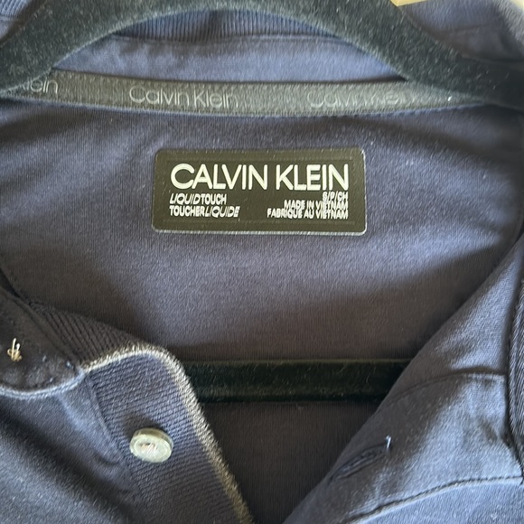 ⭐️BOGO Calvin Klein Liquid Touch Collared Shirts size Small - Picture 3 of 9